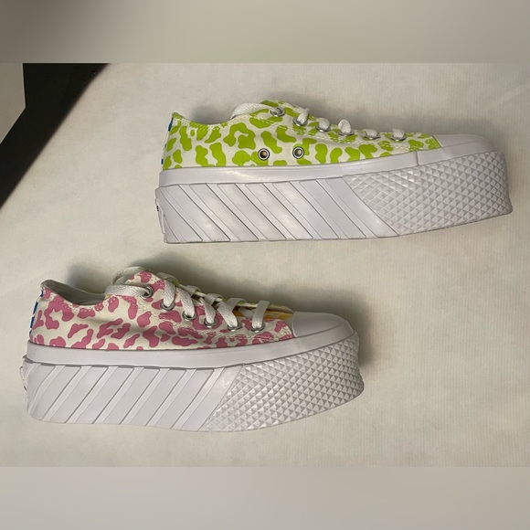 Converse Chuck Taylor All Star 2X OX Egret/Multi/White Size Women’s 7 - Picture 3 of 13